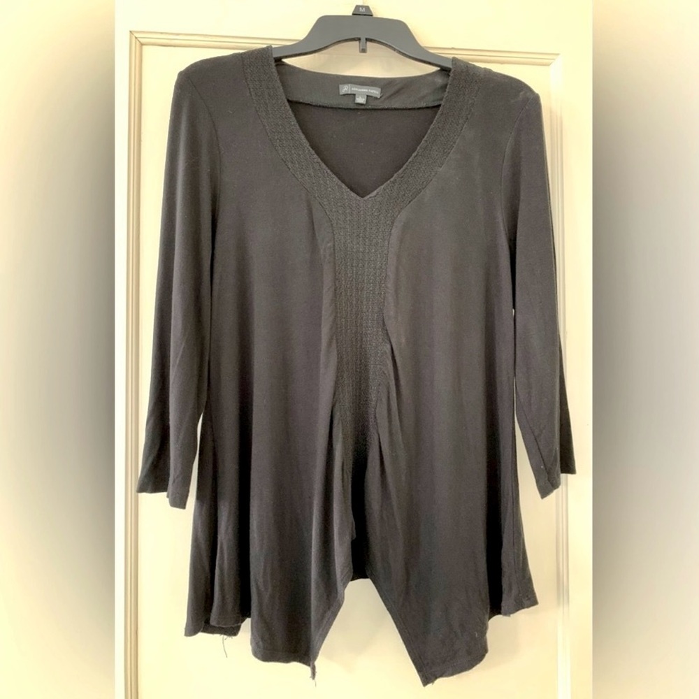 ADRIANNA PAPELL Handkerchief Tunic Size L